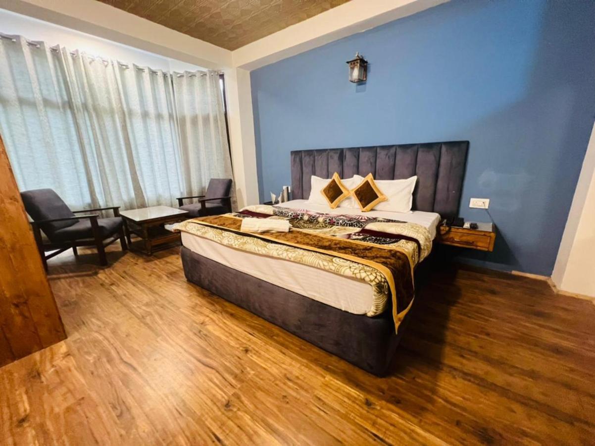 Hotel Link Way-A Riverside Hotel Манали Экстерьер фото
